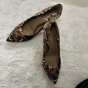 Velvet brand new Sam Edelman size 7 heels